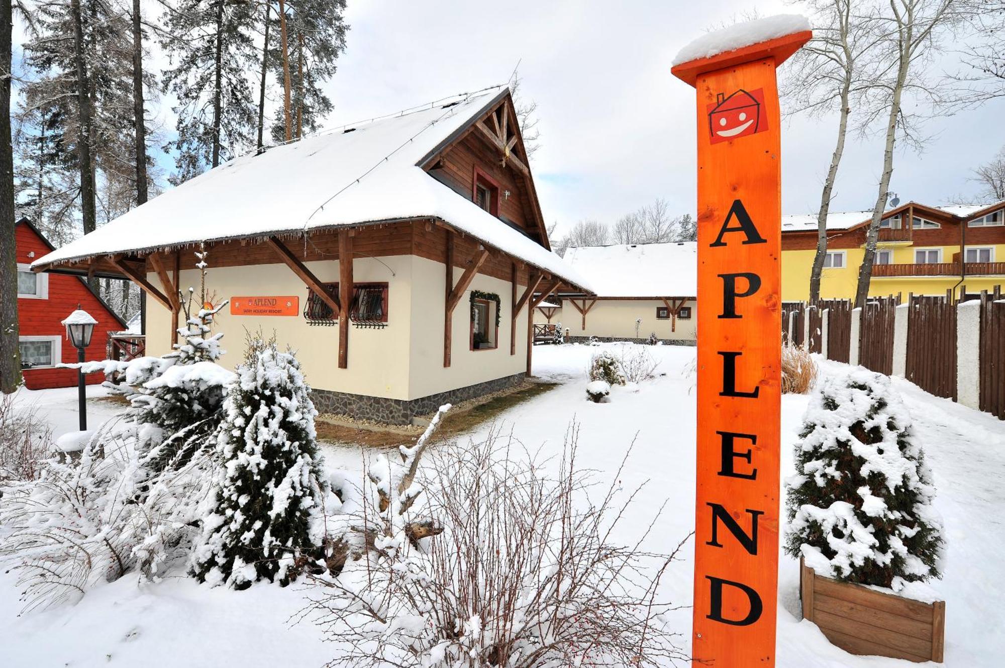 Aplend Domceky Tatry Holiday Veľký Slavkov Exteriör bild