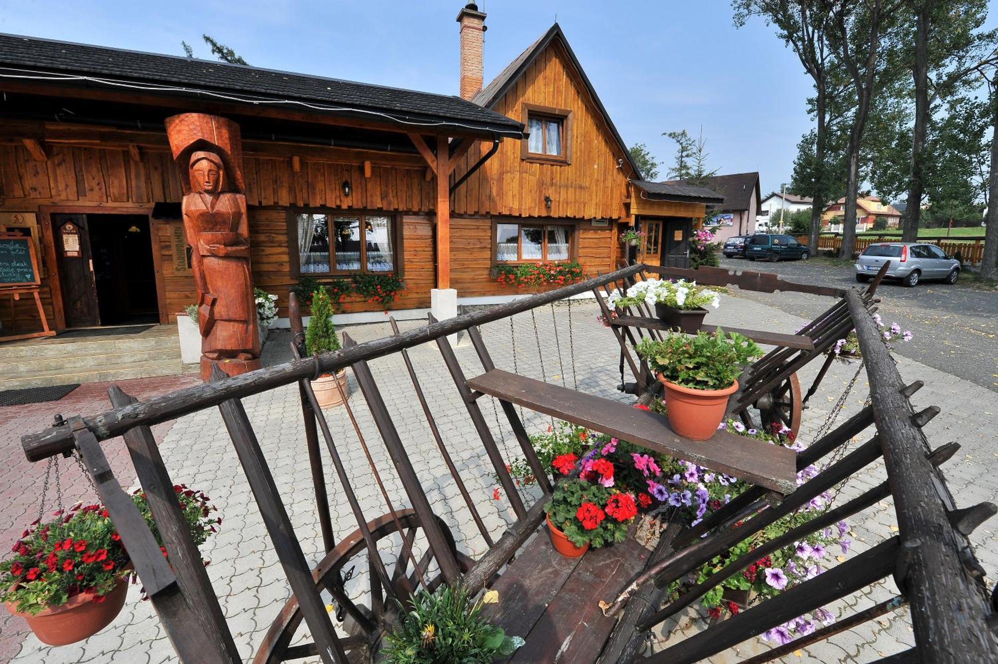 Aplend Domceky Tatry Holiday Veľký Slavkov Exteriör bild