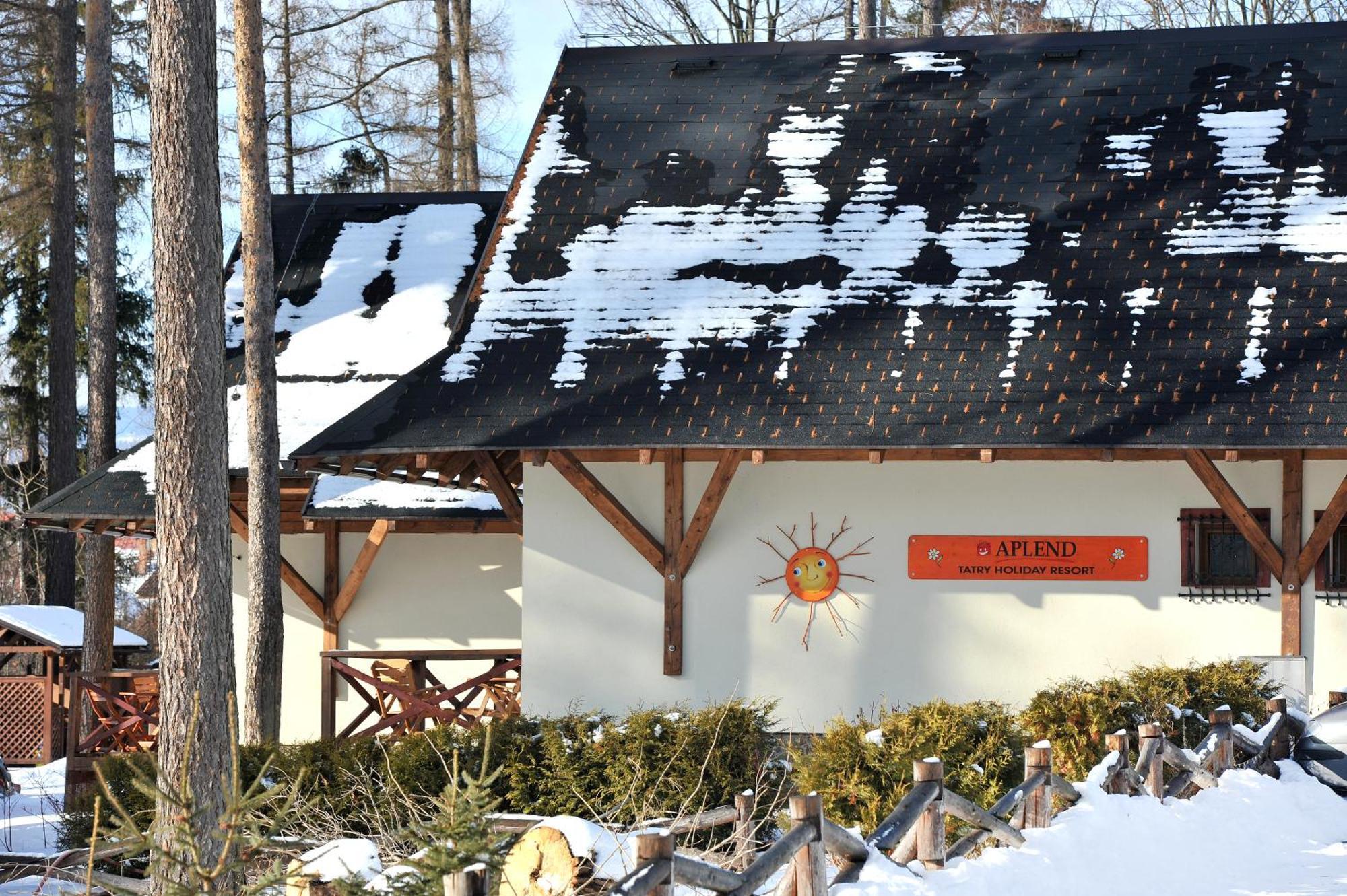 Aplend Domceky Tatry Holiday Veľký Slavkov Exteriör bild