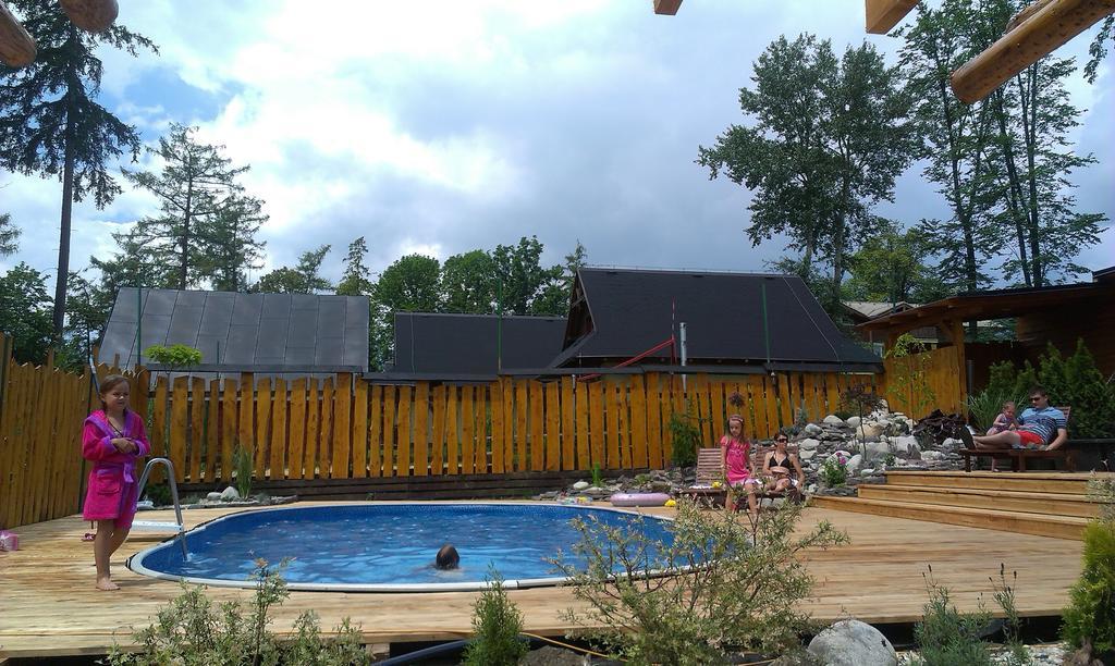Aplend Domceky Tatry Holiday Veľký Slavkov Exteriör bild