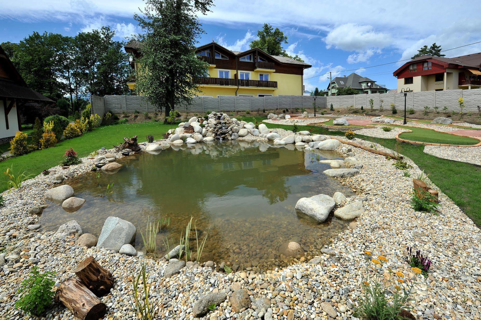 Aplend Domceky Tatry Holiday Veľký Slavkov Exteriör bild