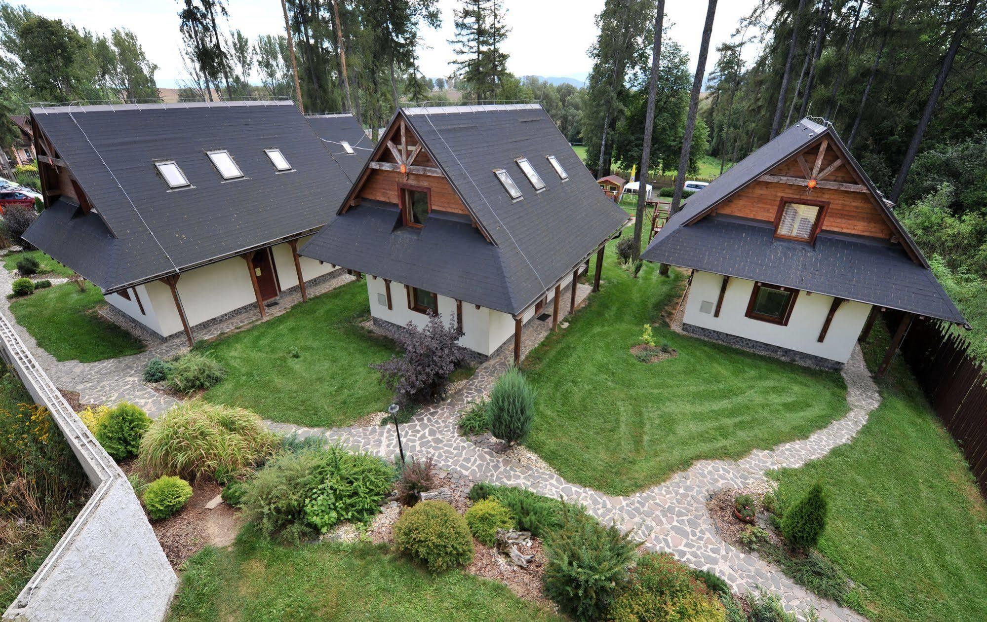 Aplend Domceky Tatry Holiday Veľký Slavkov Exteriör bild