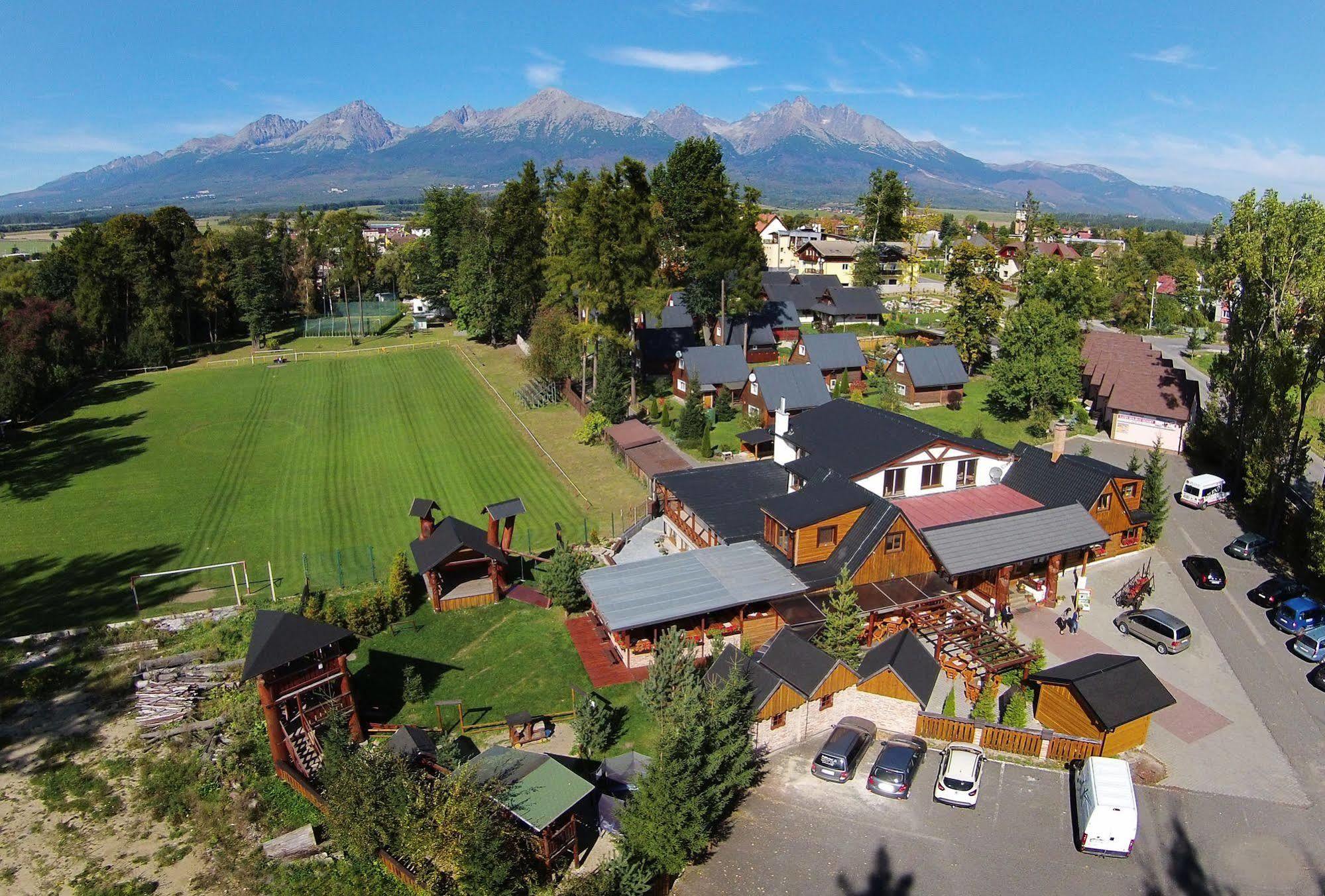 Aplend Domceky Tatry Holiday Veľký Slavkov Exteriör bild
