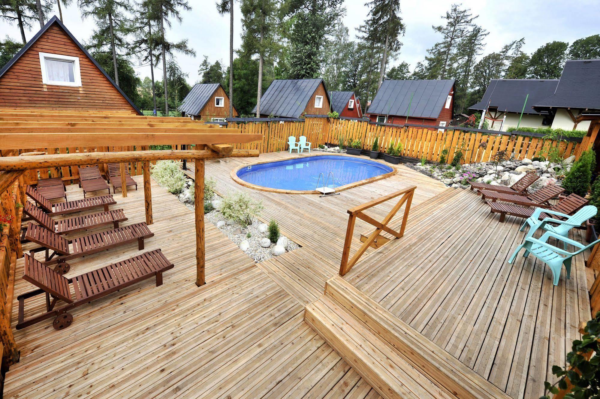 Aplend Domceky Tatry Holiday Veľký Slavkov Exteriör bild