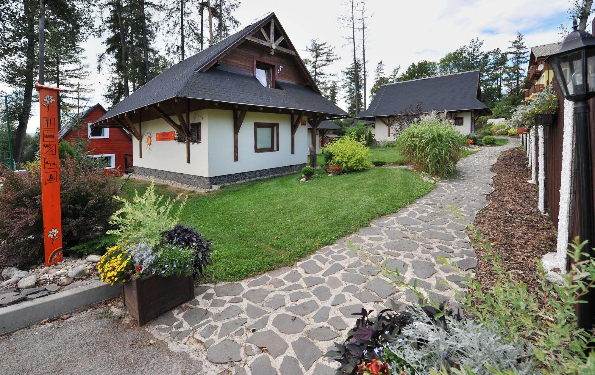 Aplend Domceky Tatry Holiday Veľký Slavkov Exteriör bild